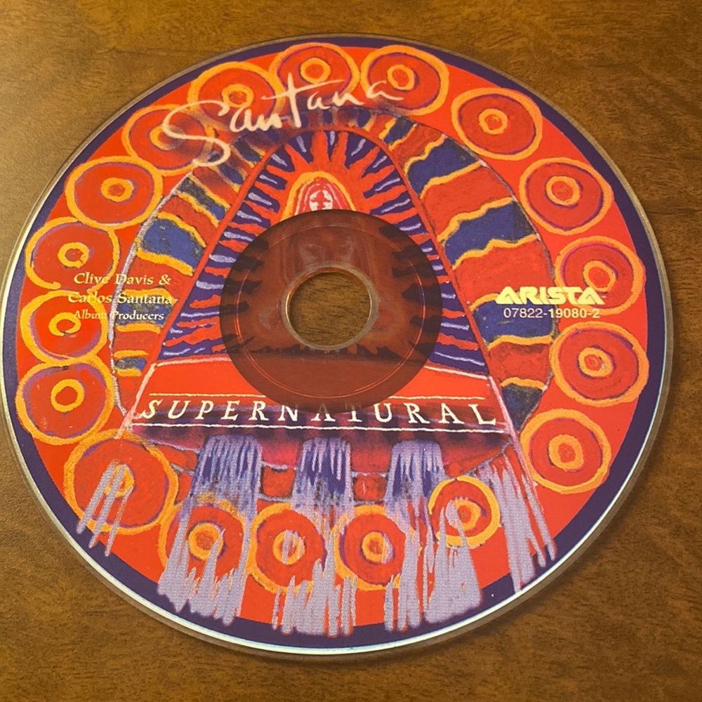 CD: Supernatural / Santana